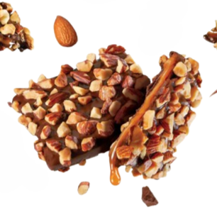 Chocolate Almond Brittle