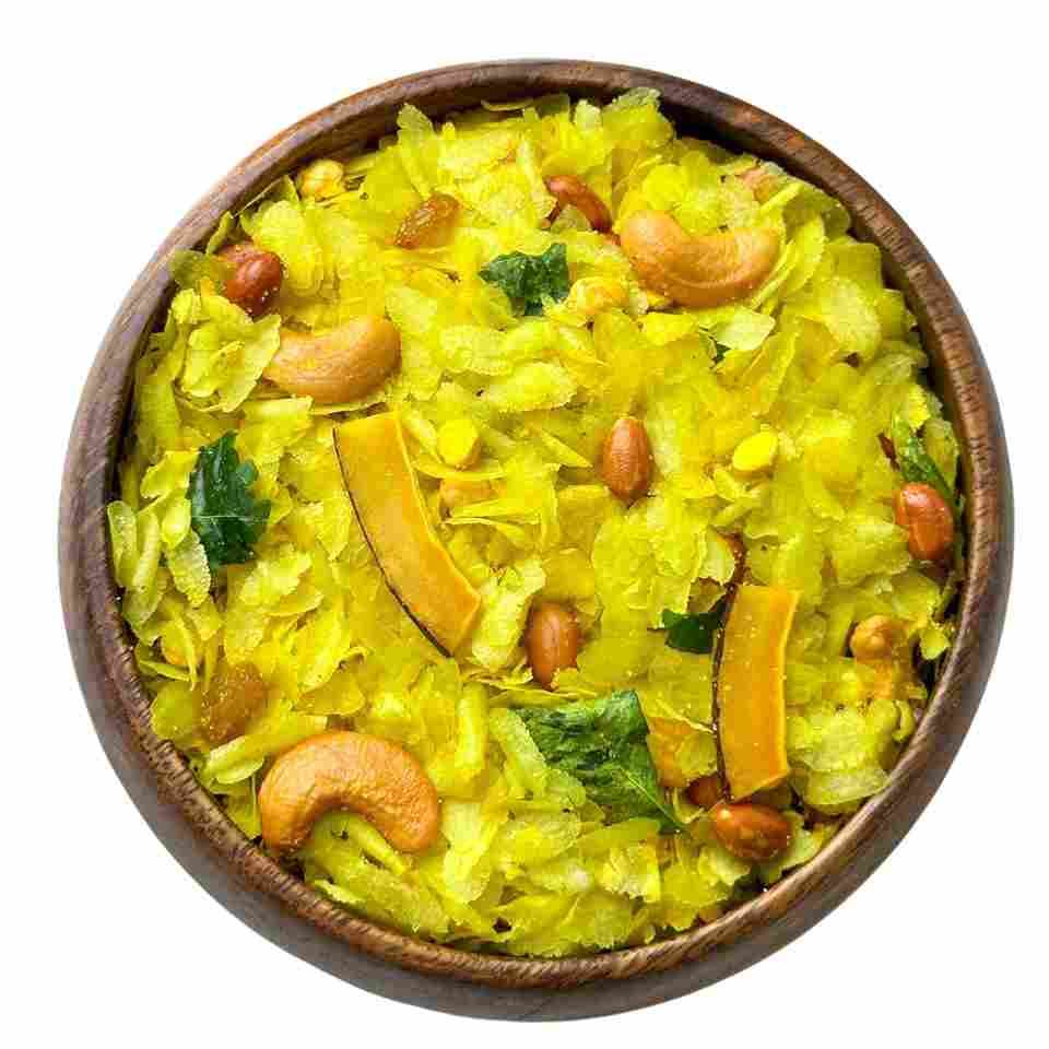Roasted Poha Chivda (180 Gms - Groundnut Oil)