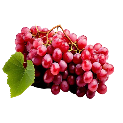 Red Flame Grapes (Seedless - Indian)