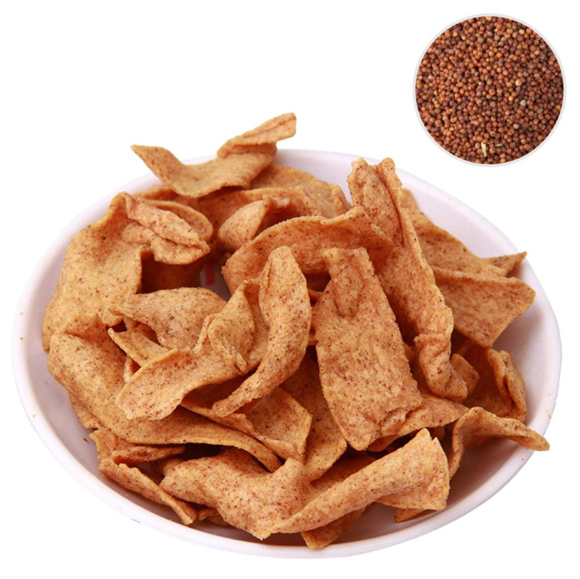 Nachni Chips (Oil Dried - 190 G)