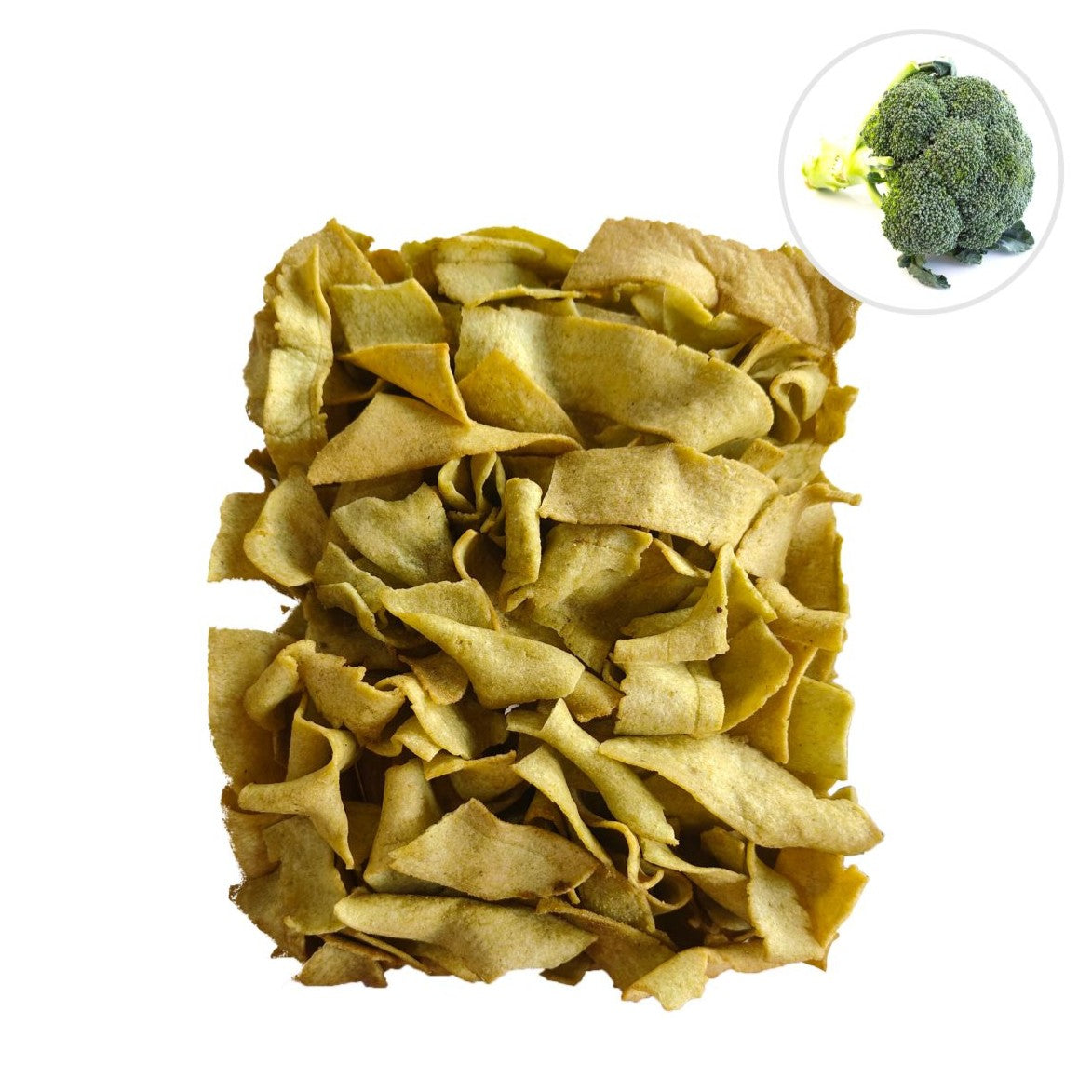 Broccoli Chips (Oil Dried - 190 G)