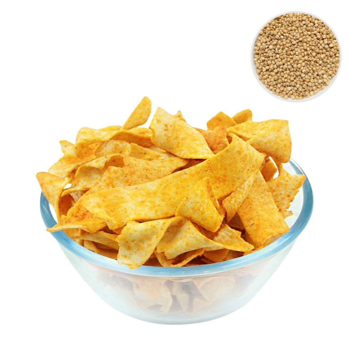 Jowar Chips (Oil Dried - 190 G)