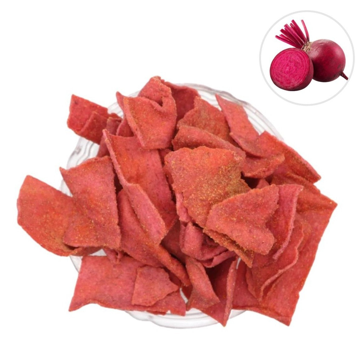 Beetroot Chips (Oil Dried - 190 G)